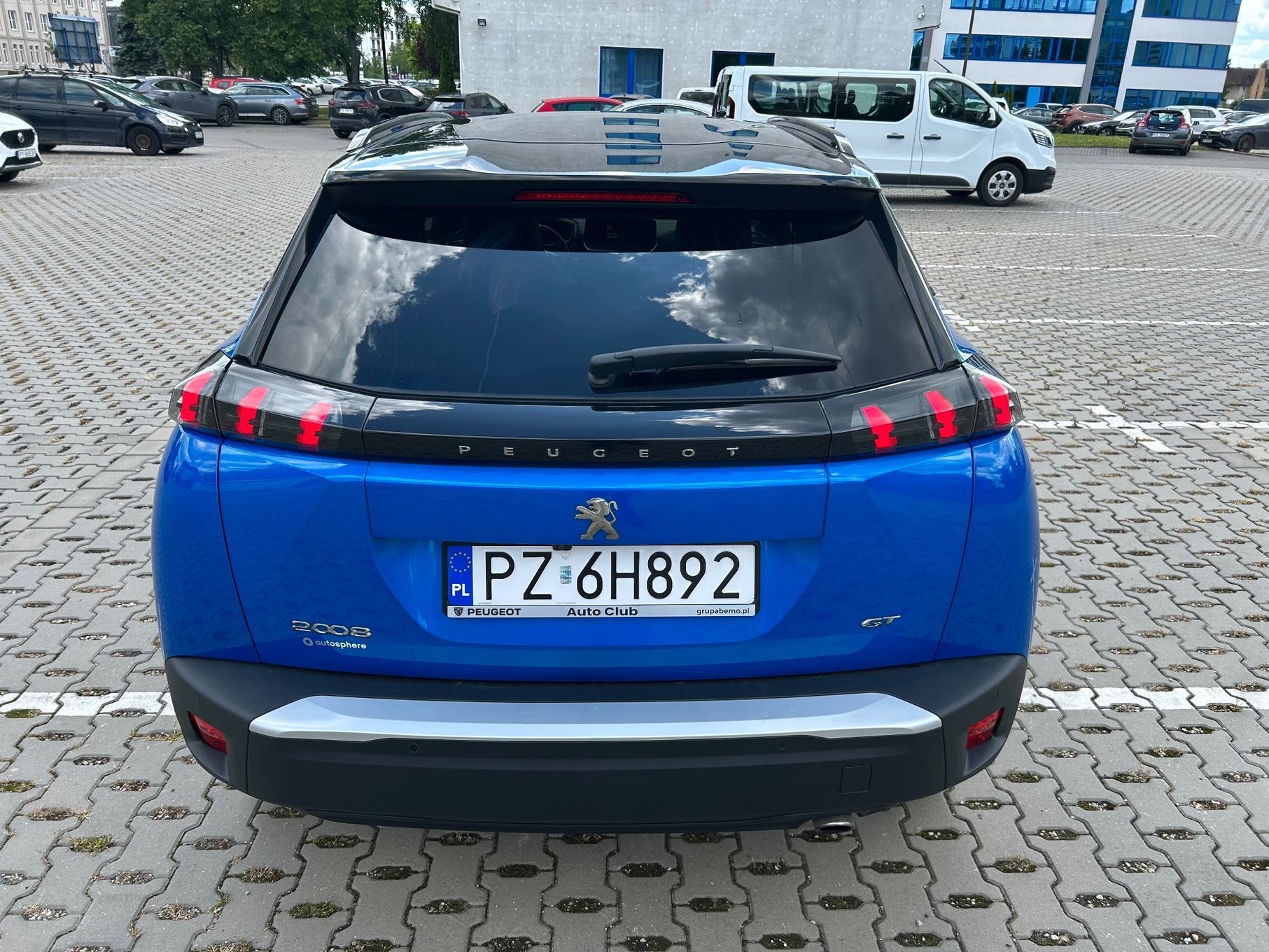 Peugeot 2008 GT line 1,5 diesel