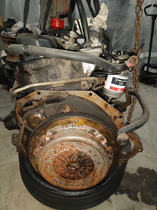 Motor Ford Transit 2.4D mk2