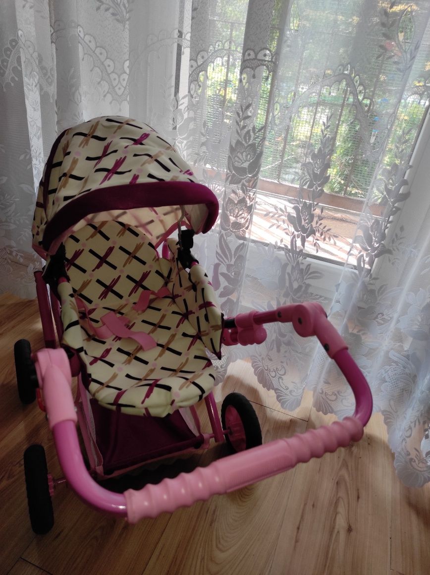 Wózek wielofunkcyjny lalkowy Magda