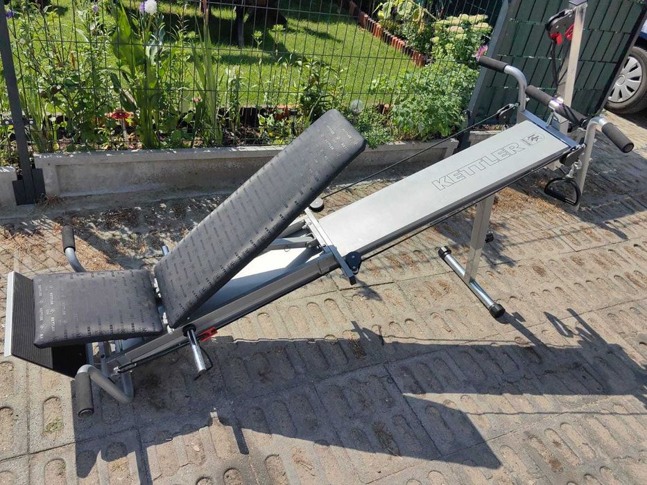 Ławka Ławeczka Treningowa wielofunkcyjn Kettler atlas Pilates Reformer