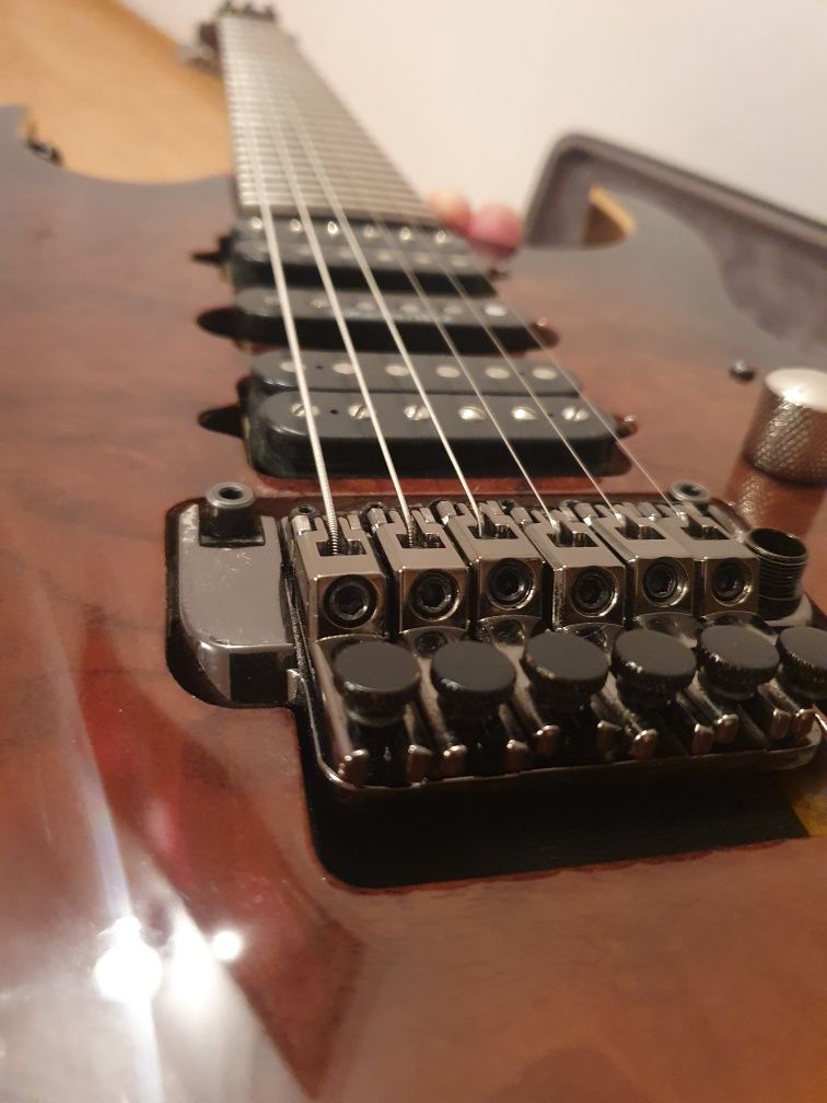 Gitara Ibanez Premium RG970WBWZ-WLB./Dimarzio-Tone zone /Air Norton /