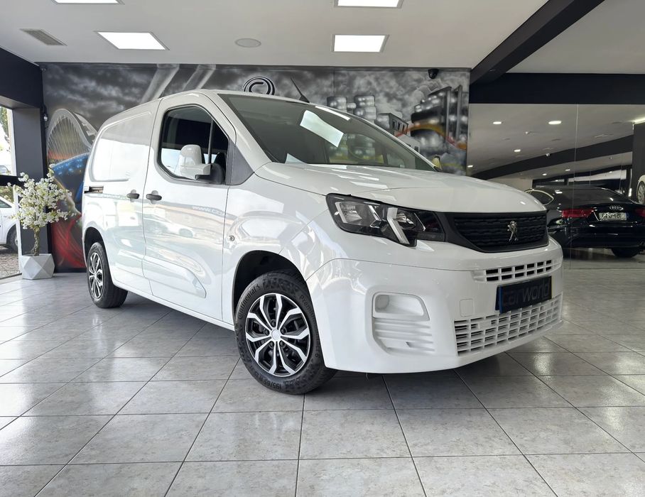 Peugeot Peugeot Partner 1.6 BlueHDi L1 Pro 3 Lug. IVA DEDUTÍVEL