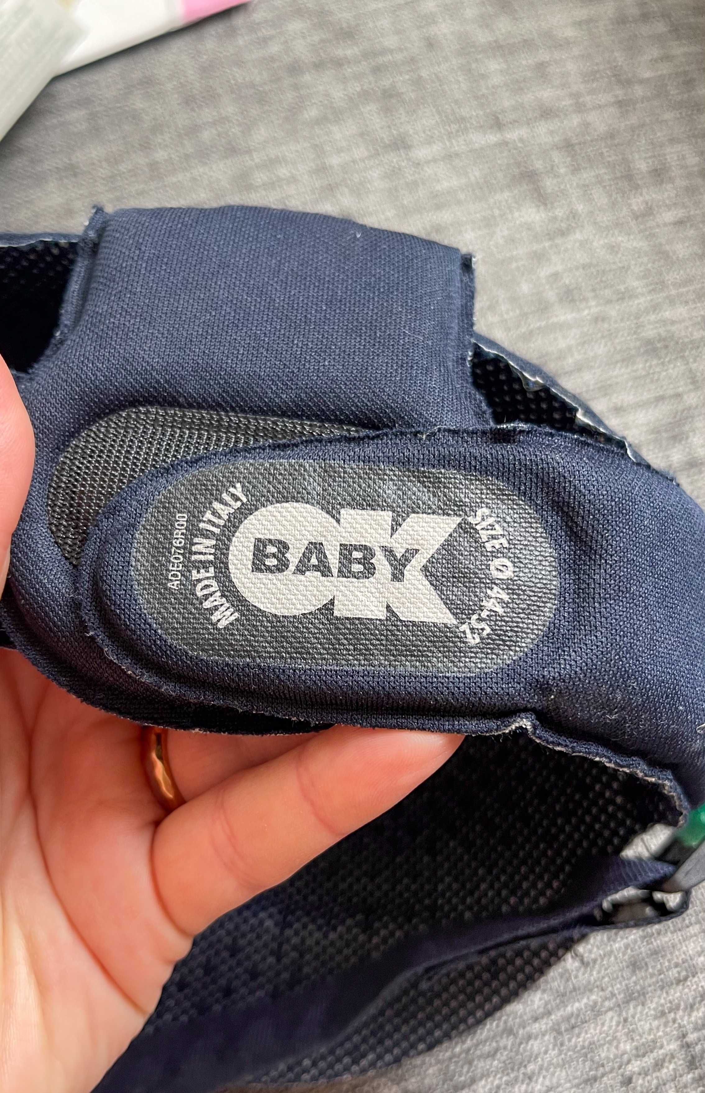 OkBaby No Shock Baby Helmet kask dla dzieci