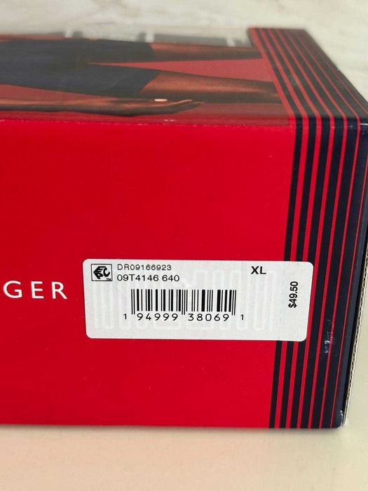 Чоловічі труси боксери Tommy Hilfiger упаковка 4 штуки