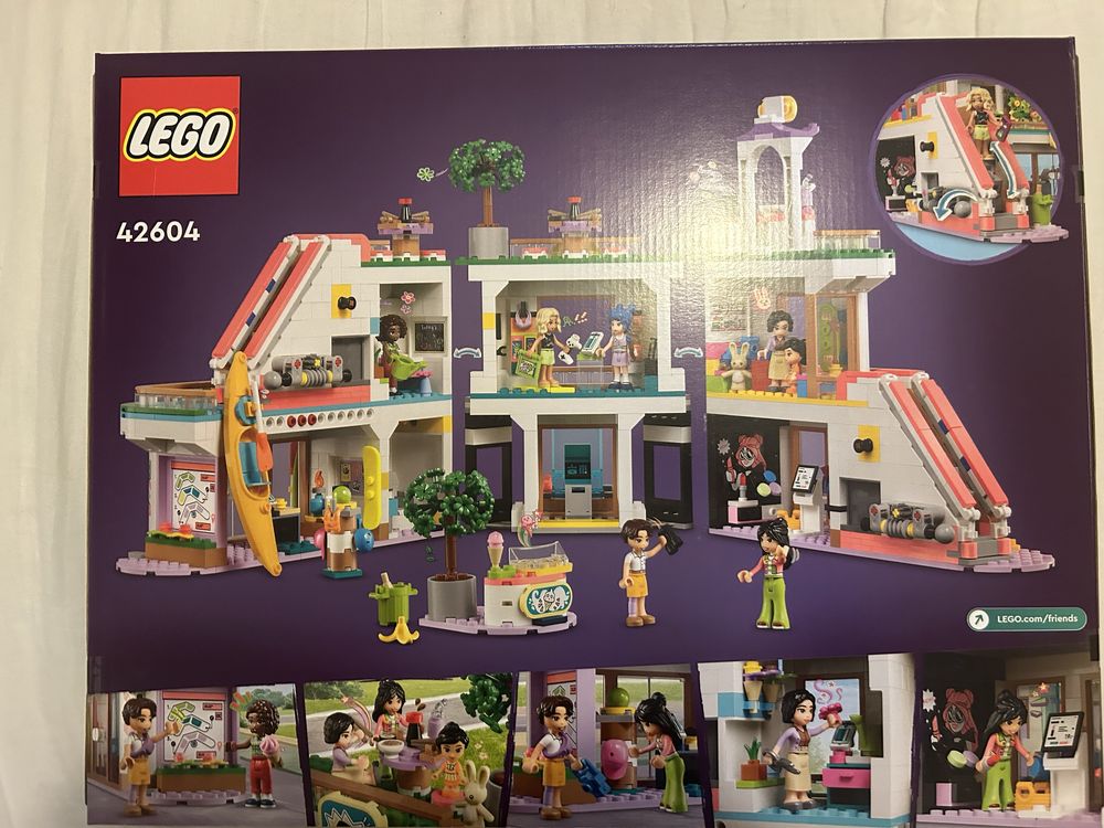 Klocki LEGO Friends 42604 - Centrum handlowe w Heartlake City