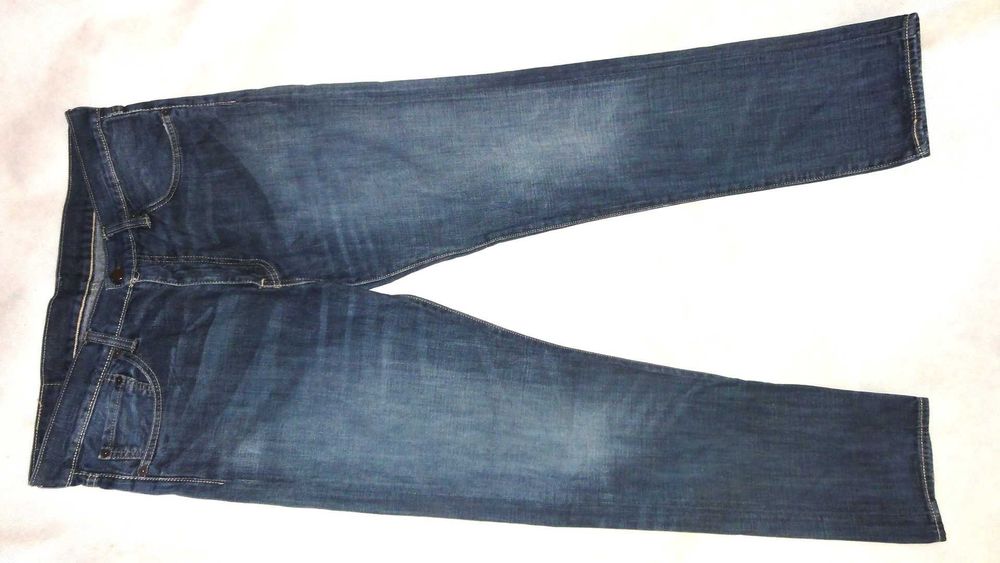 LEVIS 508 W36 L34 Oryginalne klasyczne spodnie Jeans