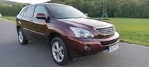 Lexus RX Ostatni lift, pewne kilometry