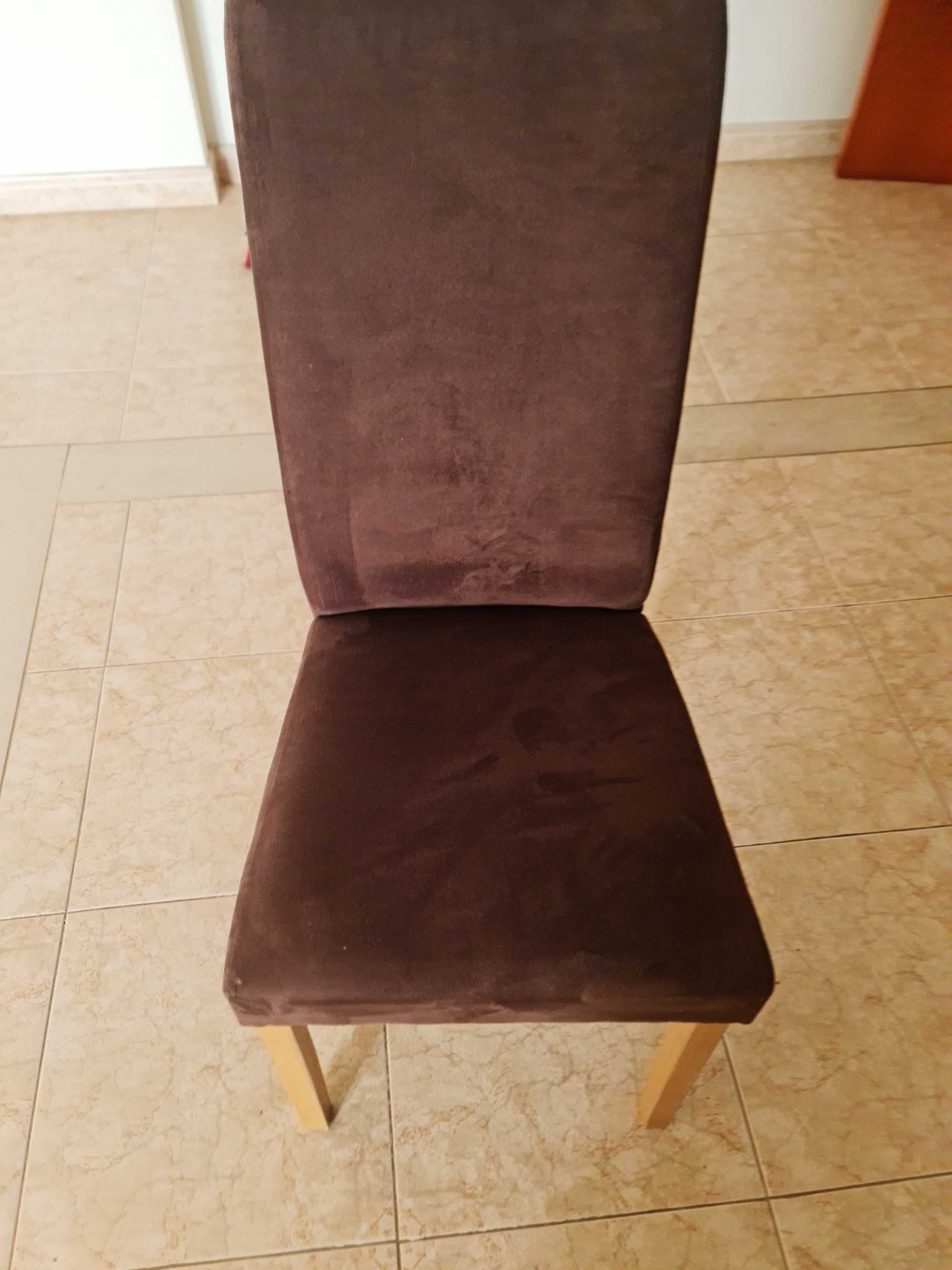 4 cadeiras elegantes Ikea