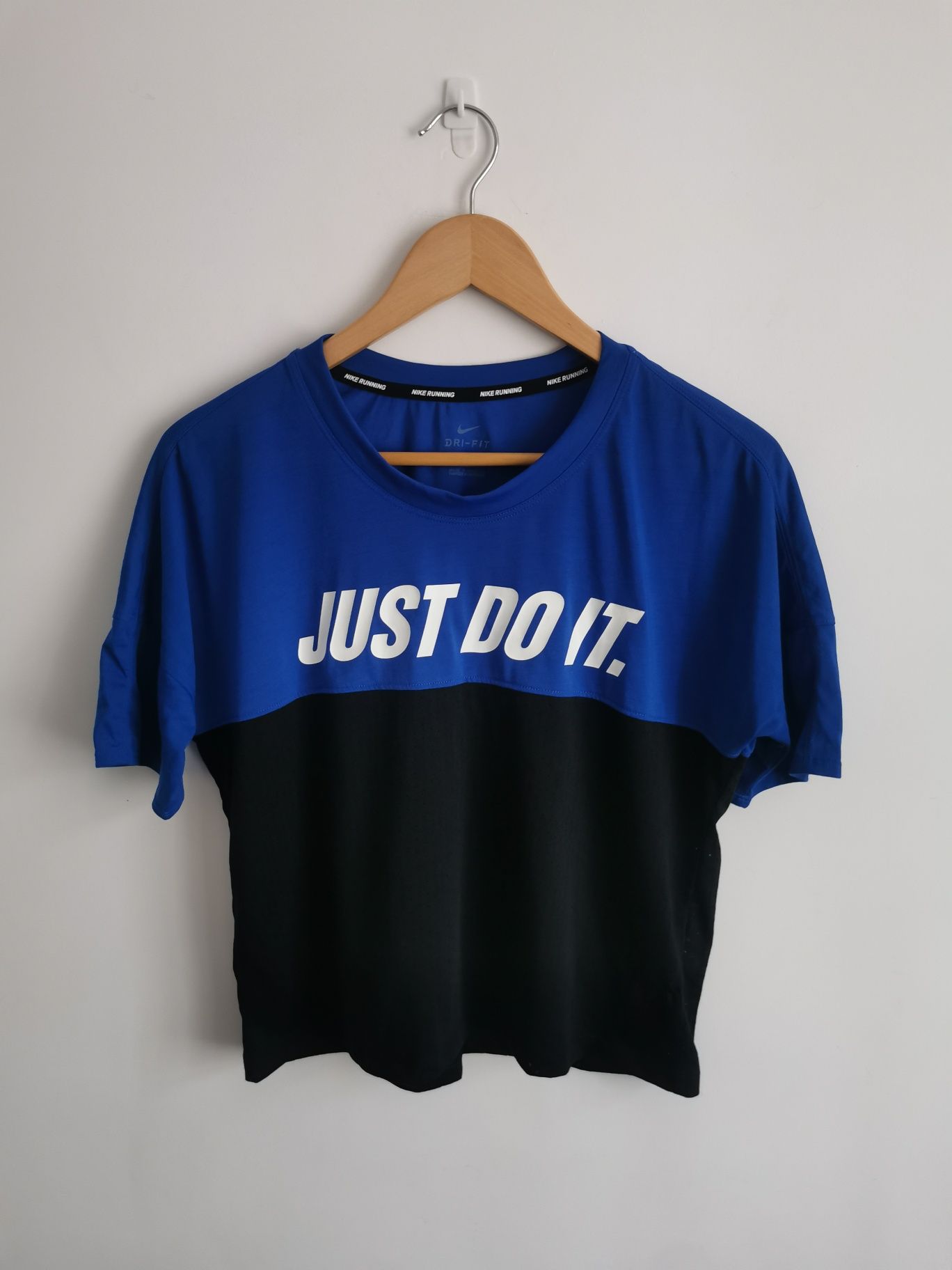 Nike Just do it t-shirt koszulka krótki rękaw sportowa logowana S/M