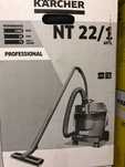 Karcher NT 22/1 ApTE L Професійний потужний пилосос з розеткою та без!