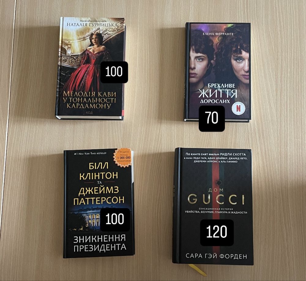 Книги гарної якості