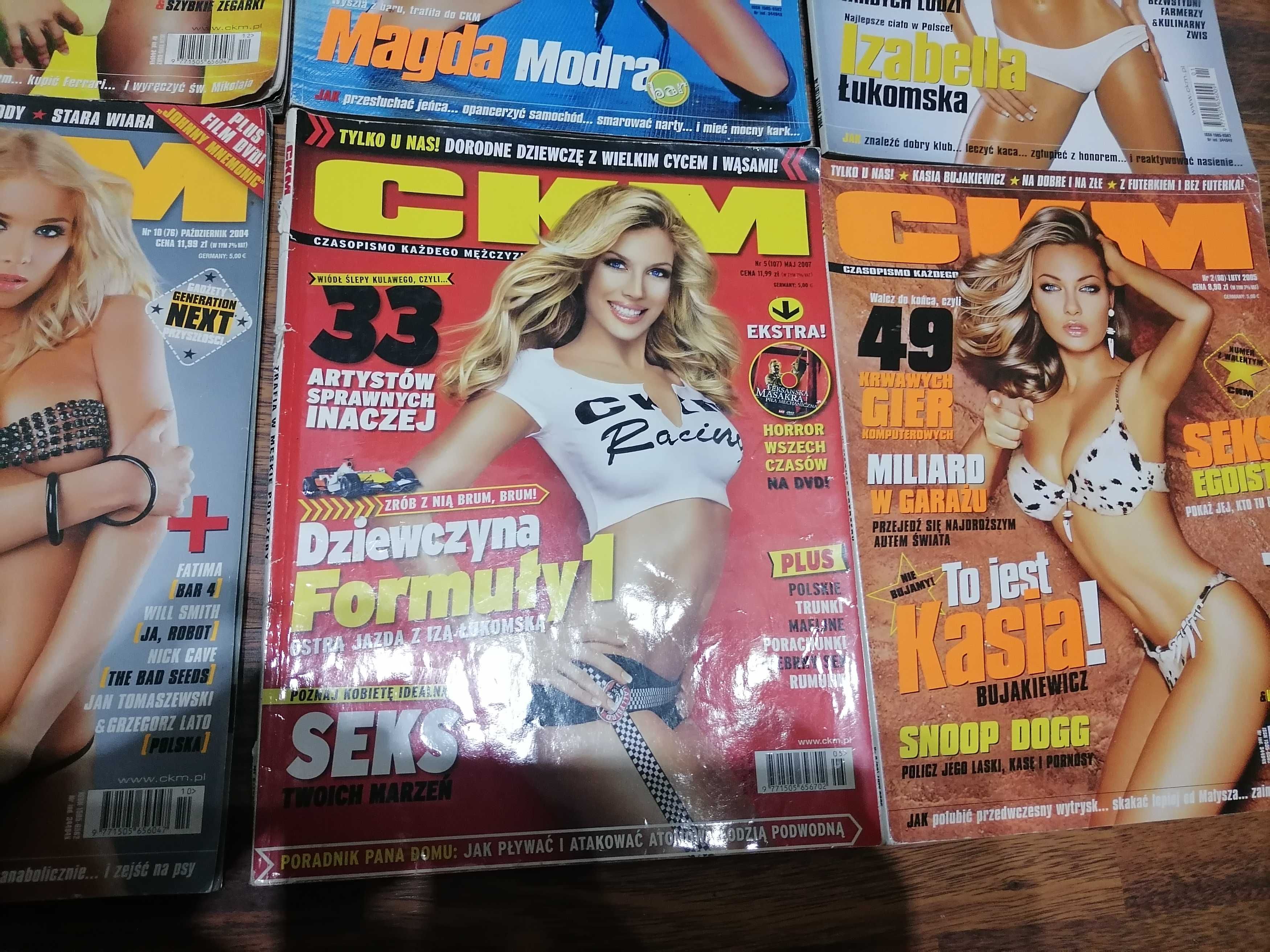 CKM czasopisma 6 sztuk