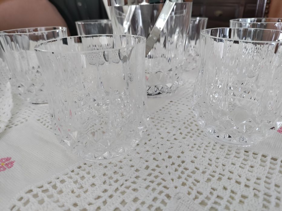 Conjunto whisky cristal