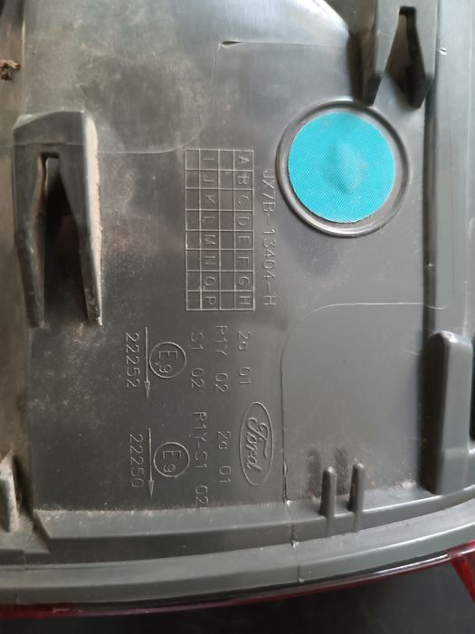 Farolim traseiro dir. Ford focus ws GT line usado