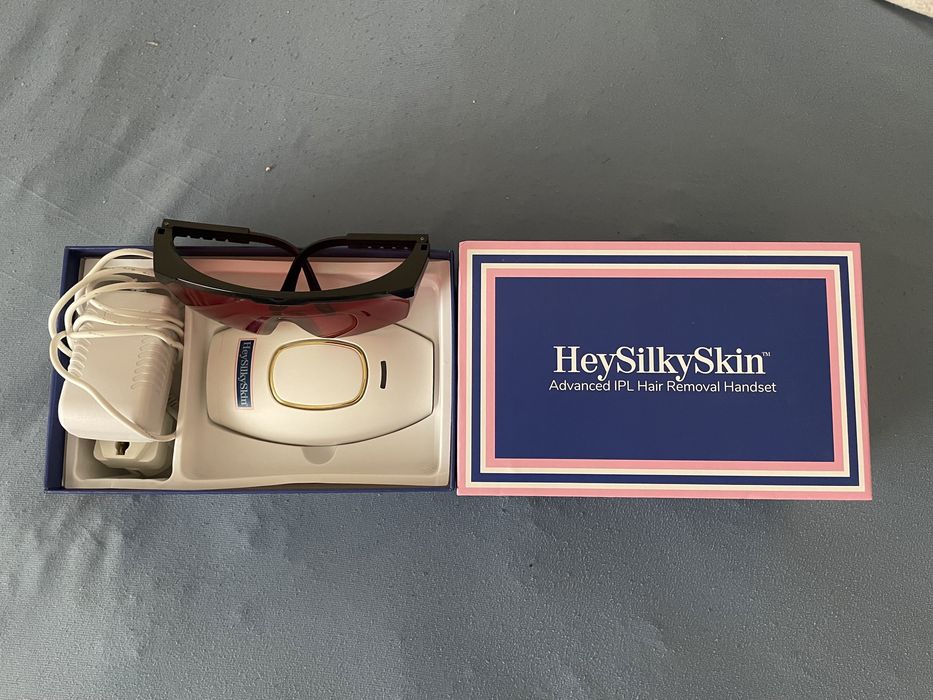 heysilkyskin laser hair removal