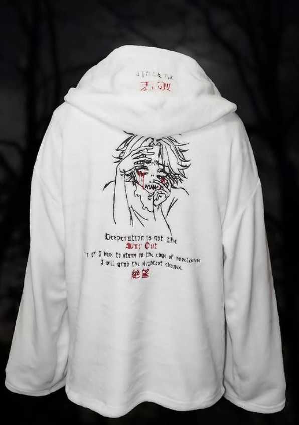 hoodie  «eternal’ chance»