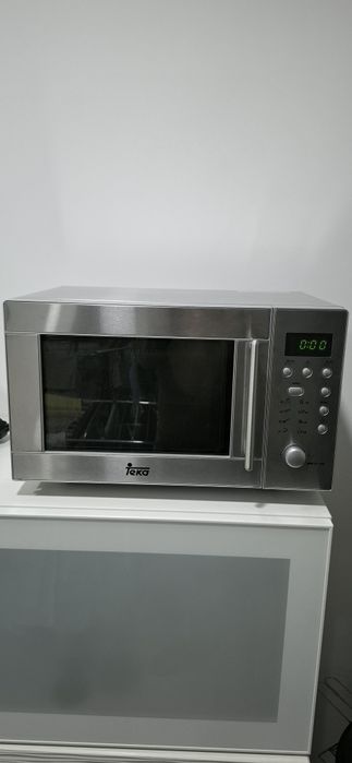 Microondas Teka MW 21 IVS INOX C/ GRILL