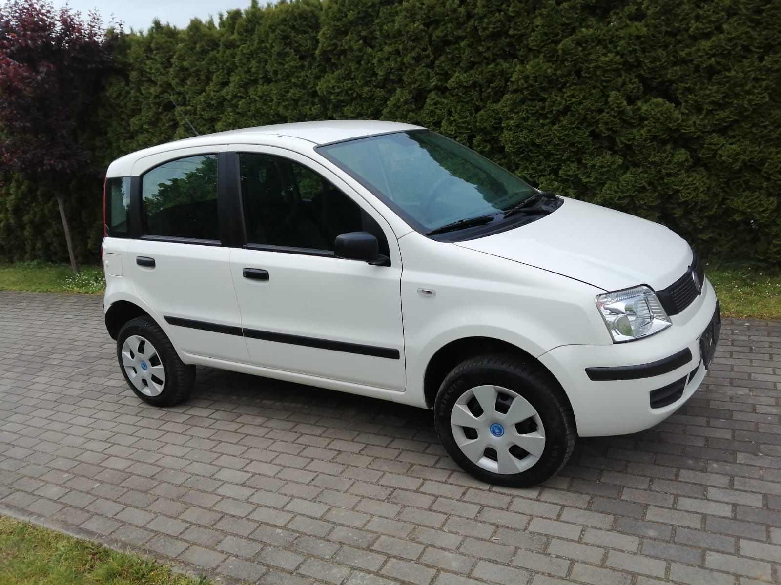 Panda 4x4, benzyna, klimatyzacja