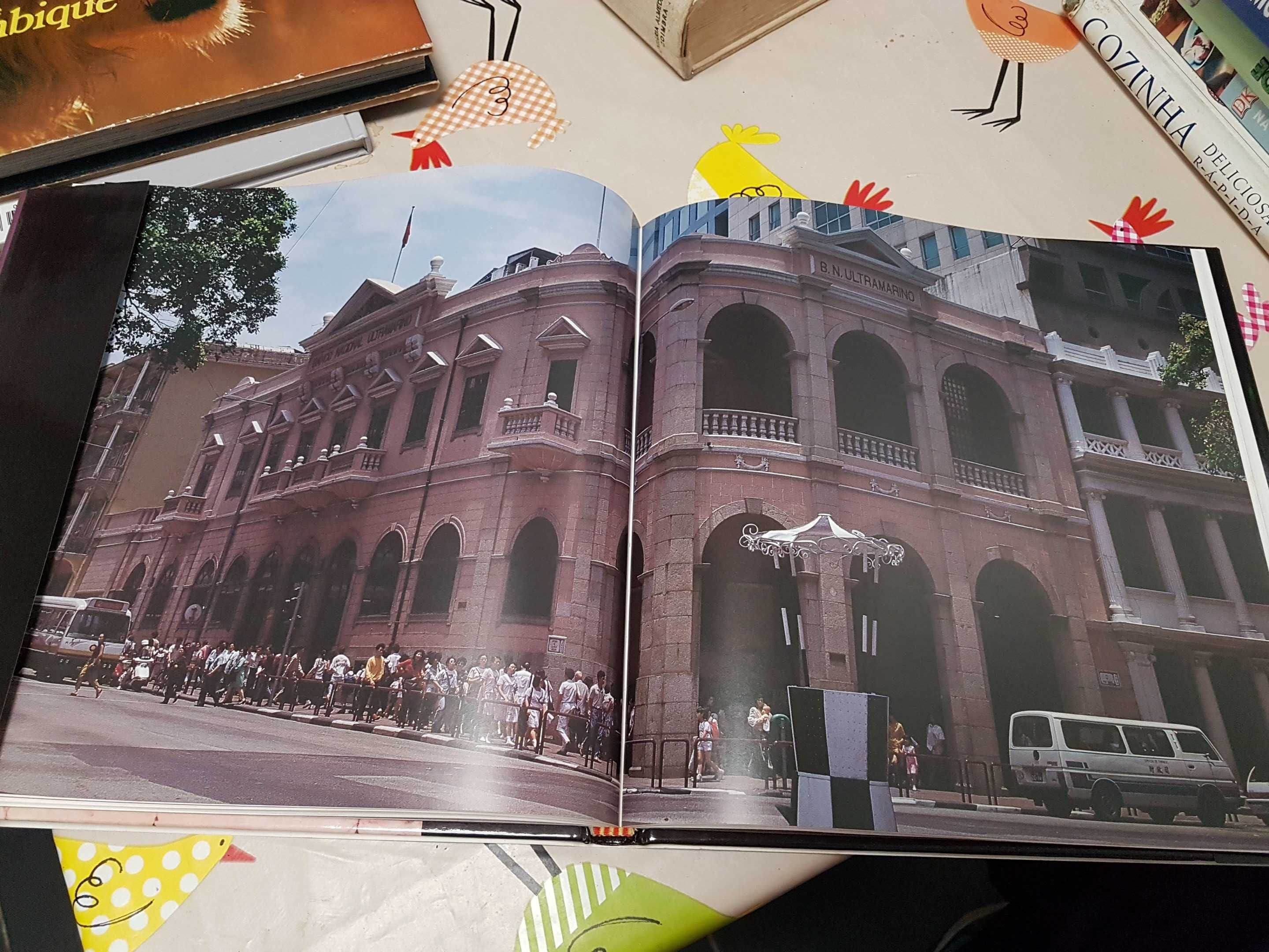 Livro Memórias de um banco BNU Macau