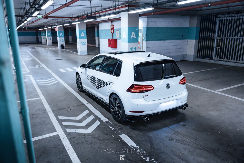 Volkswagen Golf 7.5 GTI TCR DSG