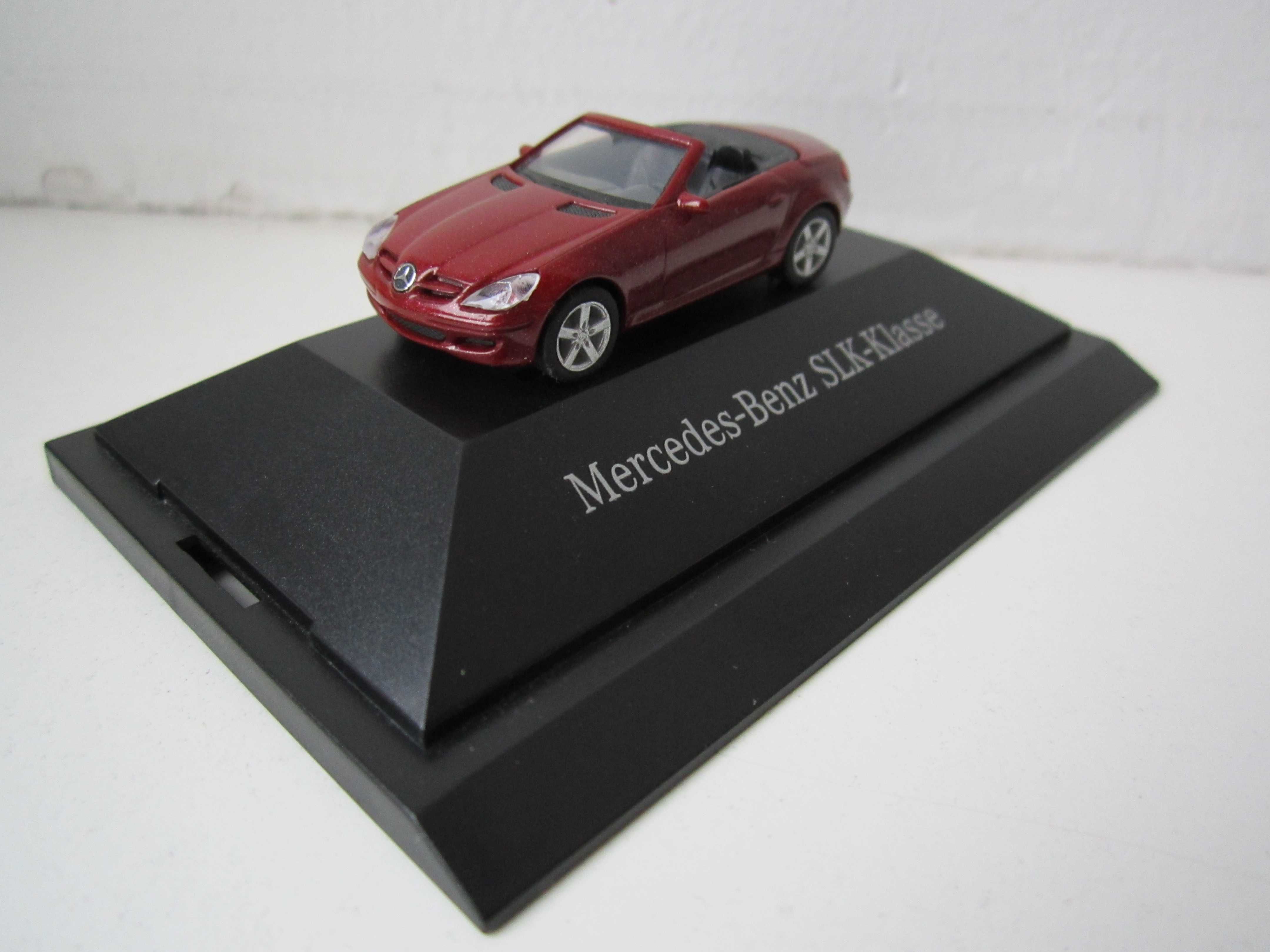 Модели автомобилей Mercedes-Benz S-Class, SLK-Class