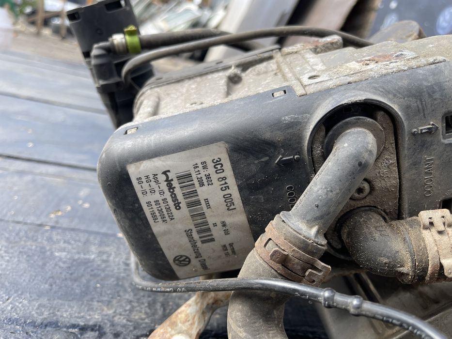 Мокре вебасто Webasto Passat B6 автономный отопитель Пассат Б6