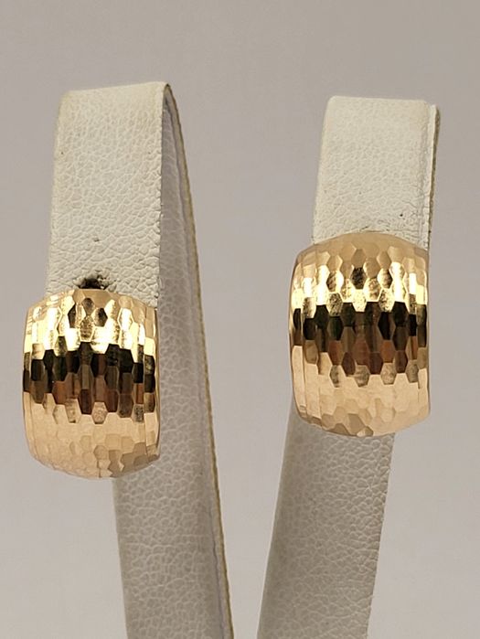 Золоті сережки 585