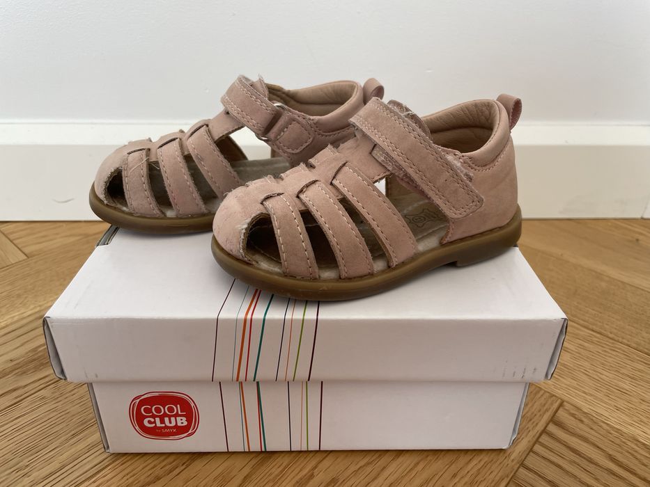 Sandały Cool Club rozm. 21 pudrowy róż