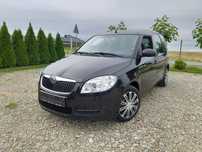 Skoda Roomster 1.6 Benzyna Klimatyzacja Super Stan