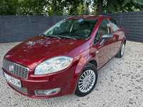 Fiat Linea 2008R. SALON POLSKA 1.4 BENZ. Klimatyzacja El.Szyby 2-wł. ZADBANY!