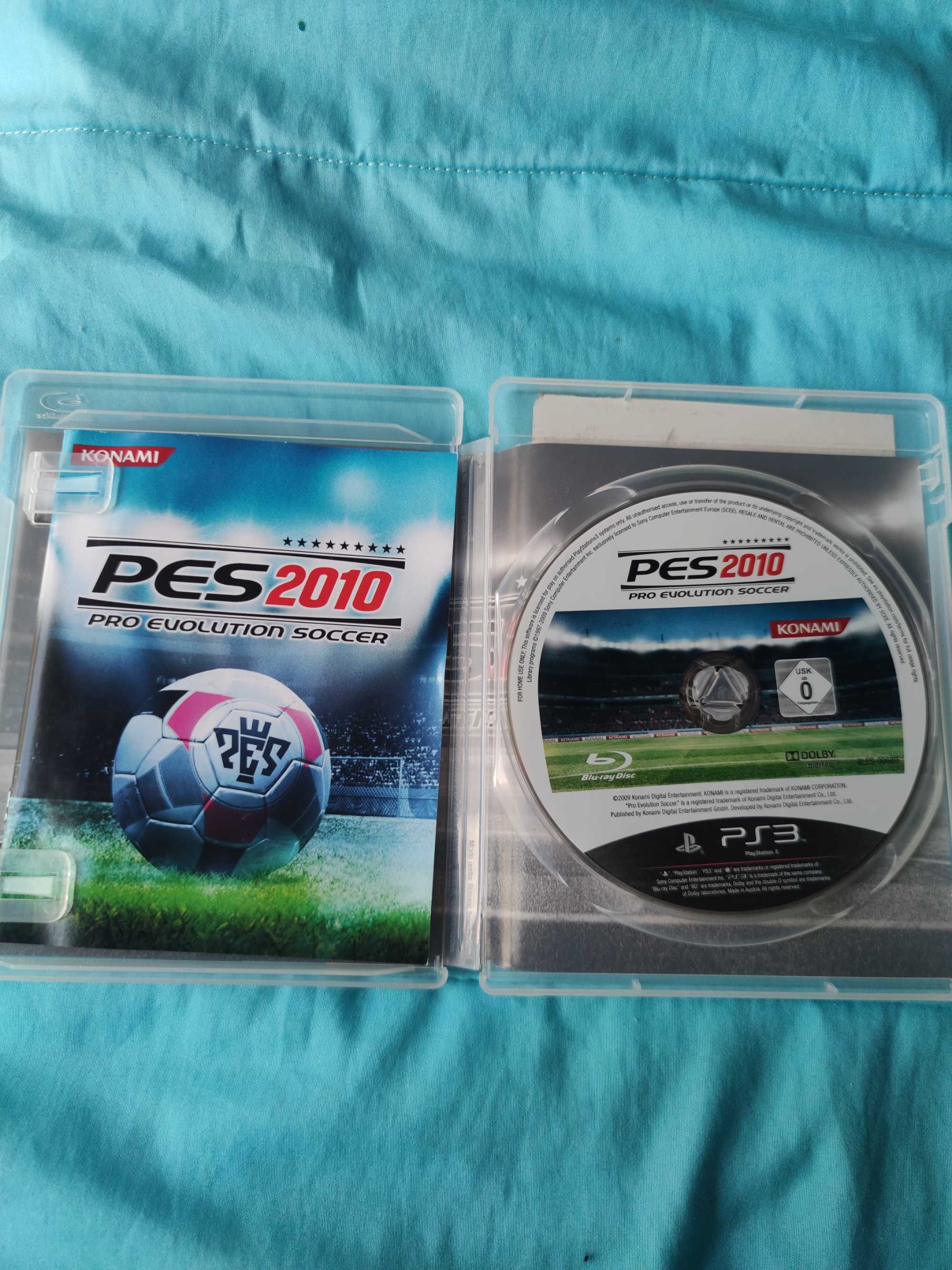 PES 2010 PS3 PlayStation 3