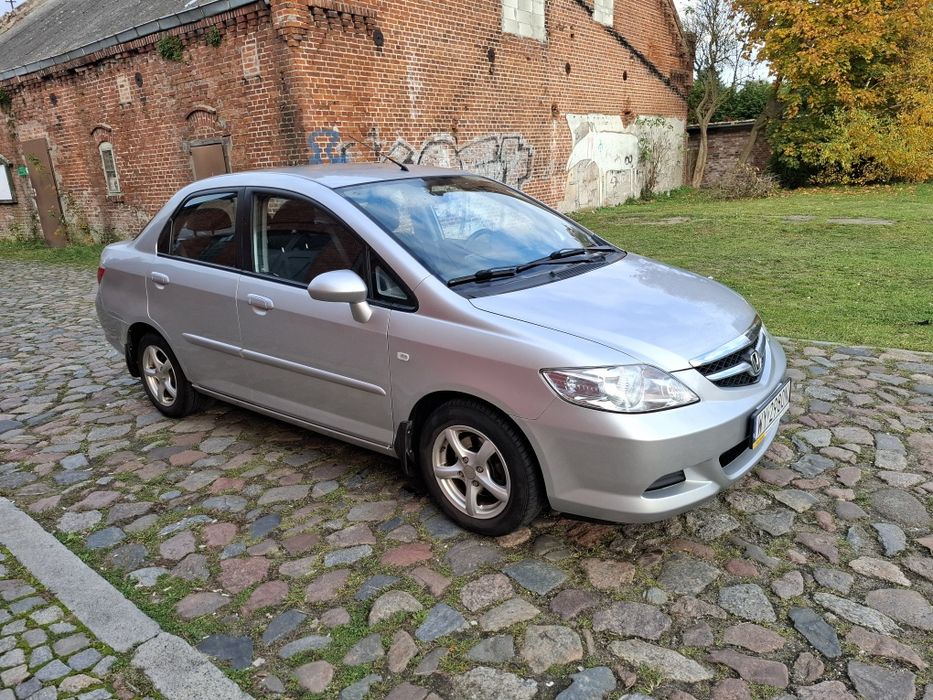 Honda City sedan 2008r