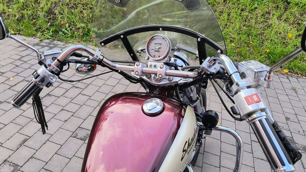 HONDA VT 1100 Shadow zarejestrowany Transport Raty KODO motocykle