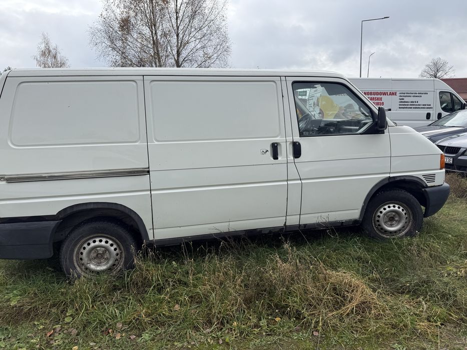 T4 2.5 tdi krotki hak