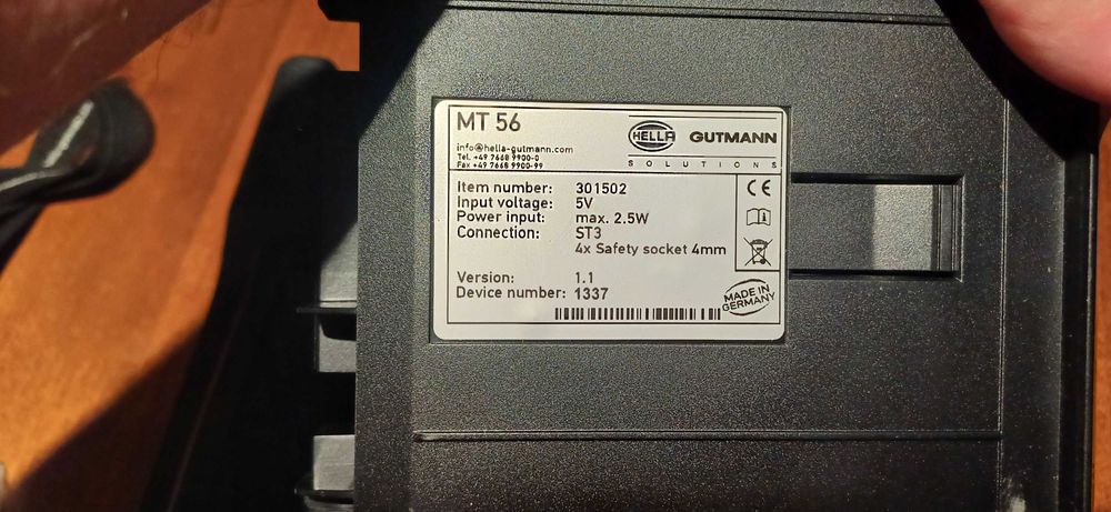 Gutmann mega macs 56