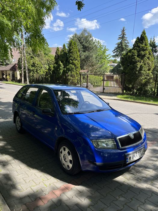 Skoda Fabia 1.2 HTP Polski salon