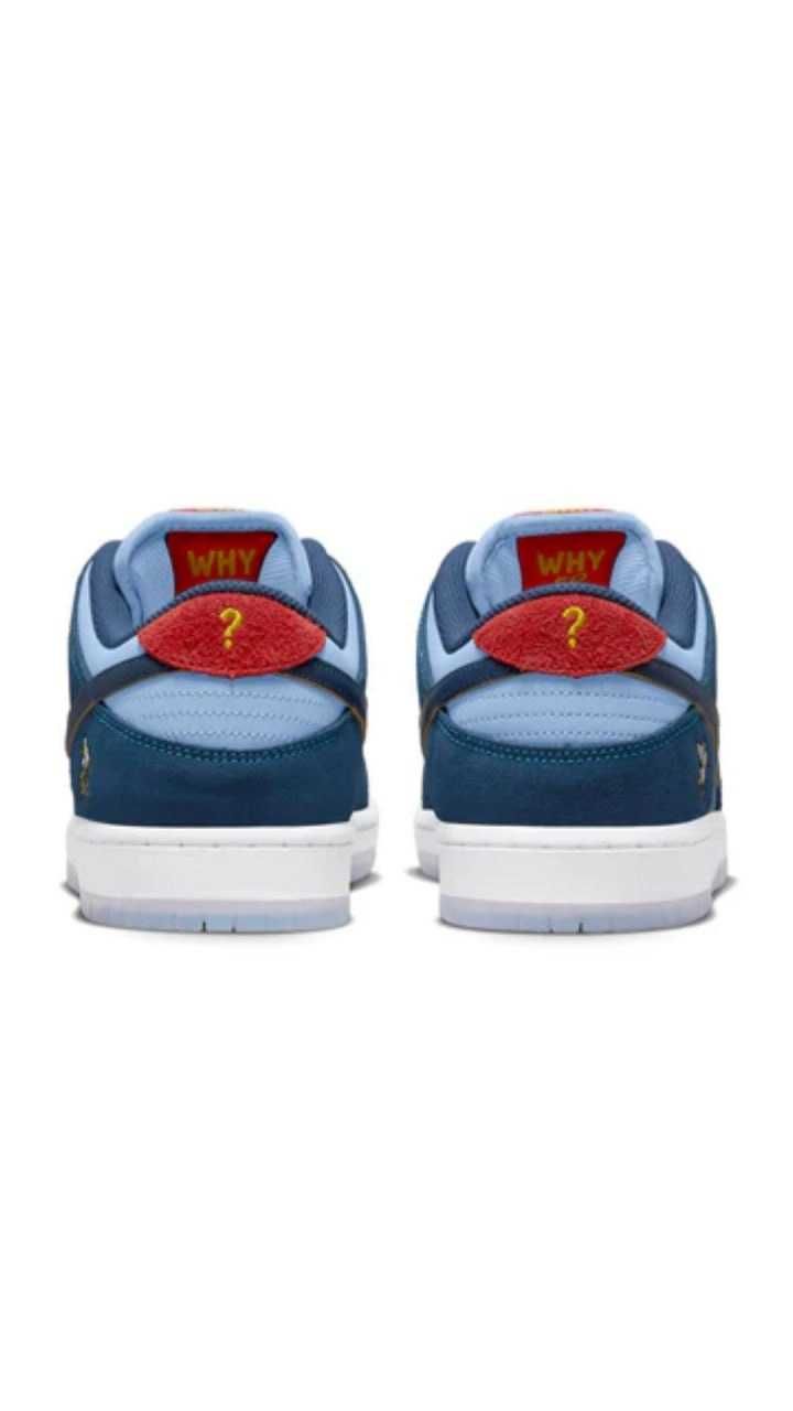 Кросівки кроссовки Nike SB Dunk Low Why So Sad?