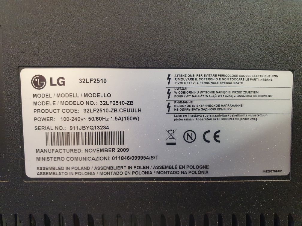 Telewizor LG 32 cale