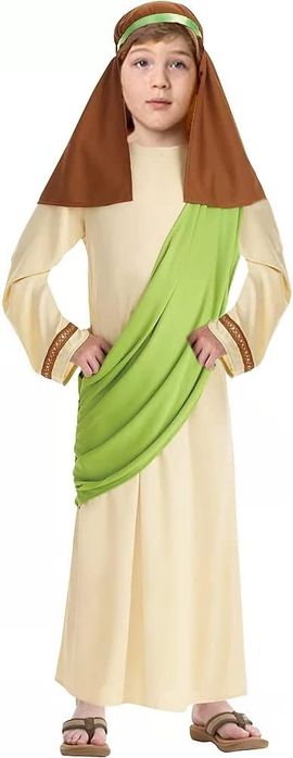 Kostium Pasterza do Jasełek dla Dzieci Rozmiar 5-7 Lat