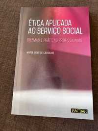 Vendo Livro Ética aplicada ao Serviço Social - NOVO
