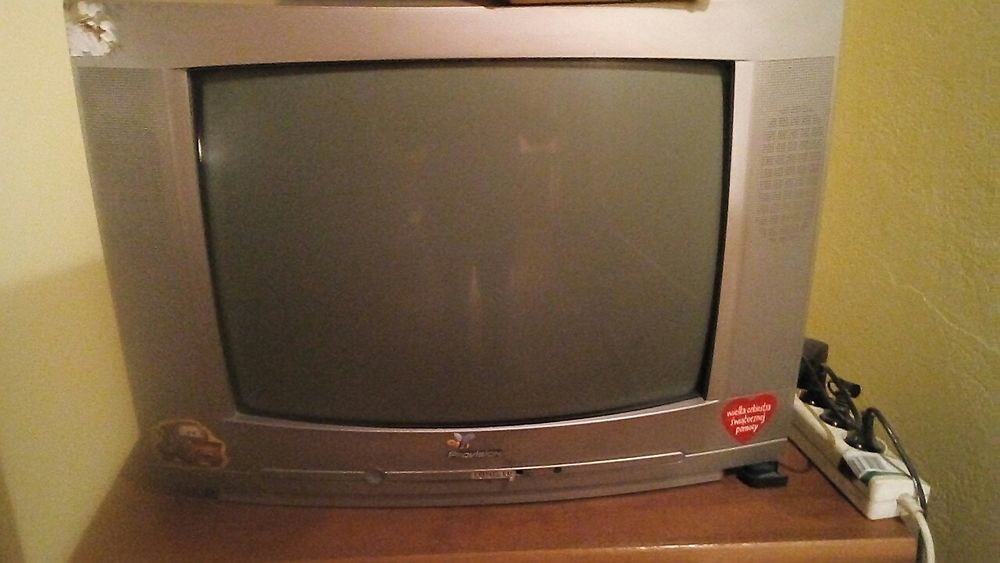 Sprawny kineskopowy telewizor