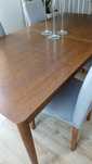 Mesa de jantar e movel tv