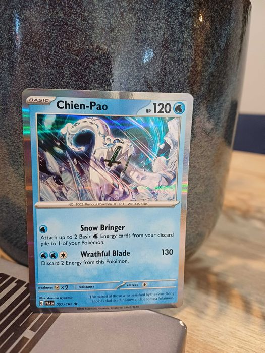 Carta Pokémon Chien-Pao #57