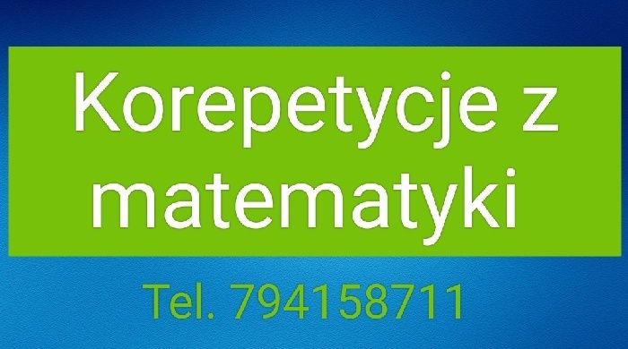 Matematyka w wakacje