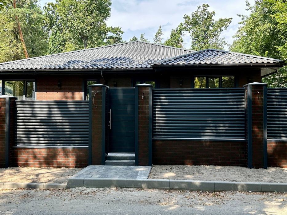 Одноповерховий будинок 160 м2 на 7 сотках, лісова Буча. Без комісії