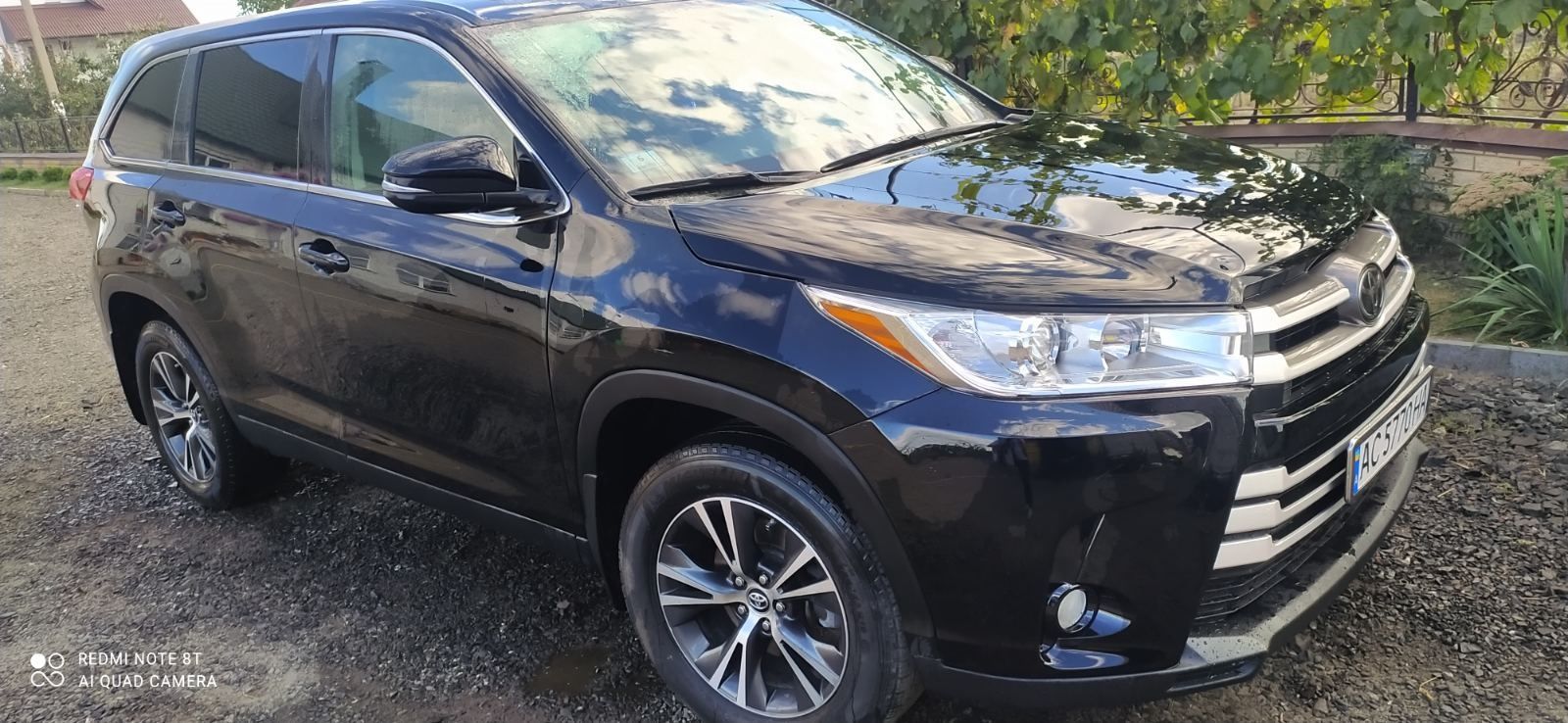 Toyota Highlander AWD 2018 року