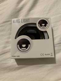 Ring light para telemoveis