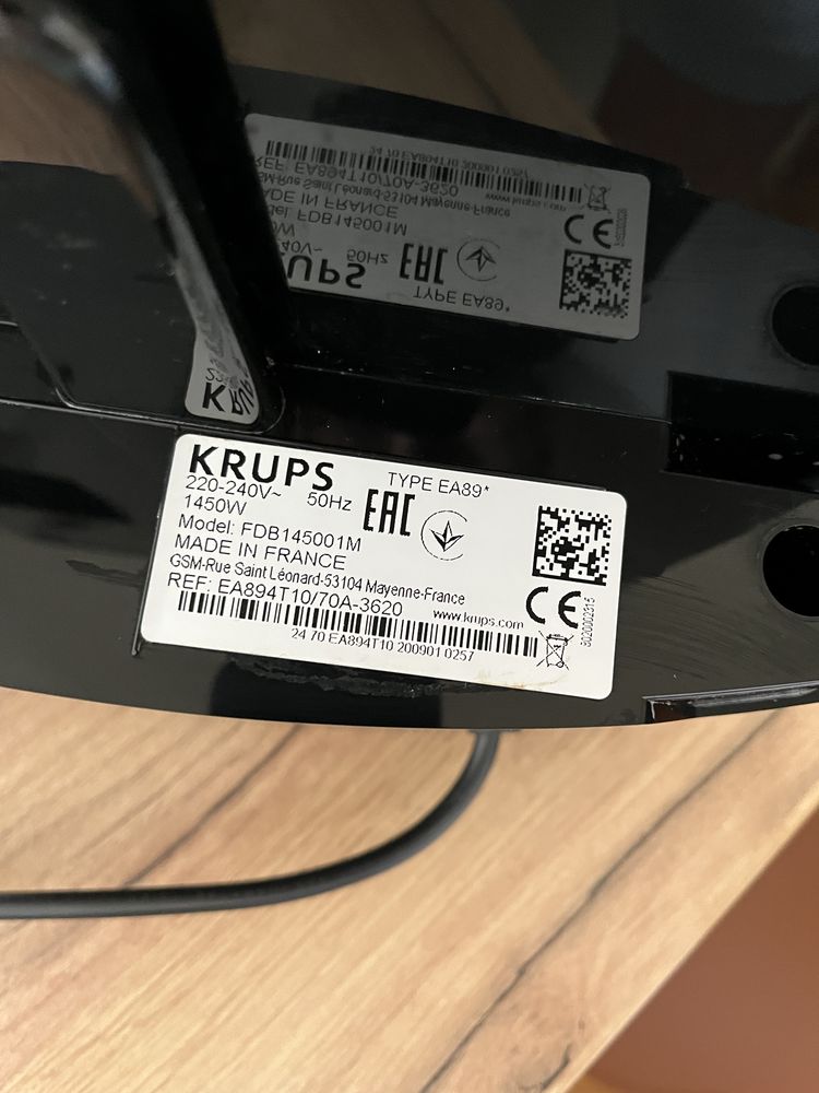 Ekspres do kawy Krups EA89