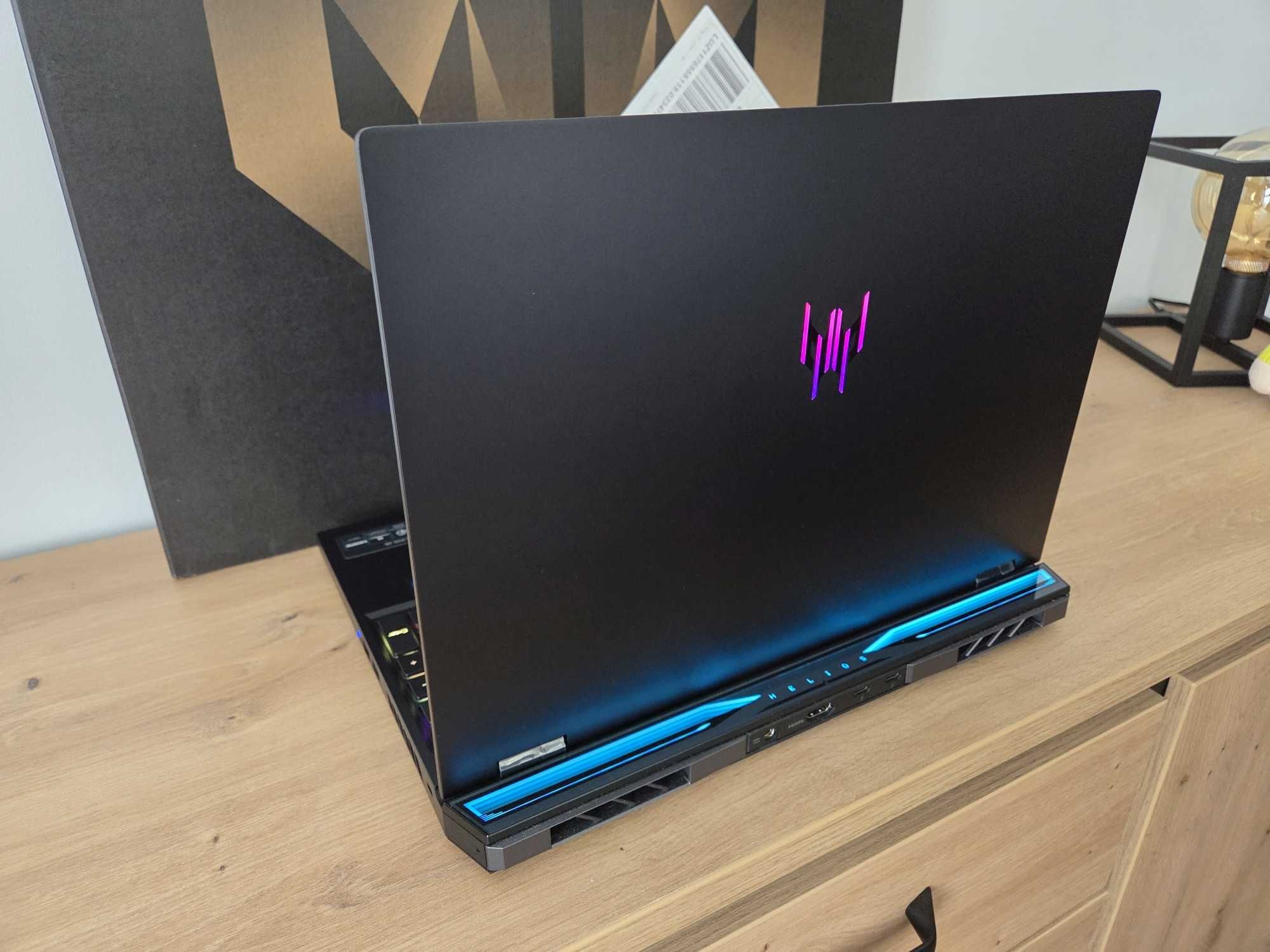Laptop Gamingowy Predator Helios 16 (Intel i9, 32GB, RTX 4070, Win 11)