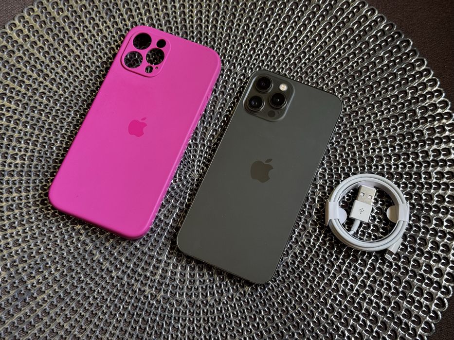 Apple Iphone 12 Pro Max 128GB Graphite Neverlock Батарея 91%